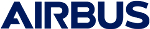 Logo de l'entreprise aéronautique Airbus.