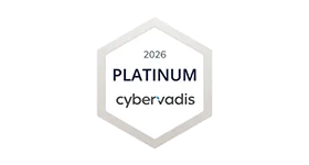 Platinum Cybervadis logo