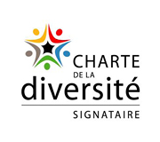 Logo Charte de la diversité
