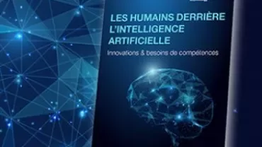 Couverture d'un livre sur l'intelligence artificielle et l'innovation.