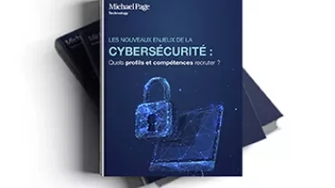 Couverture d'un livre sur la cybersécurité avec un cadenas sur un ordinateur.