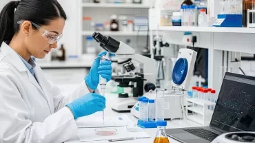 Technicien en laboratoire médical
