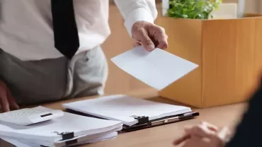 Lettre de Démission