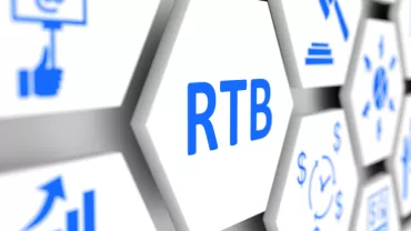 Illustration de l'acronyme RTB entouré d'icônes diverses.