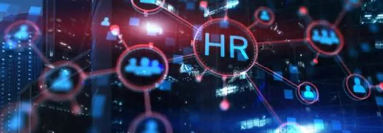 Schéma digital représentant le réseau des ressources humaines.