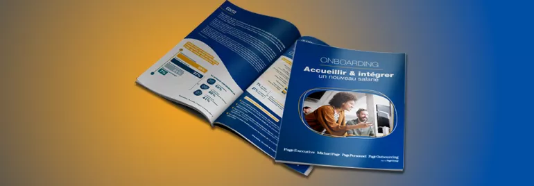 Etude PageGroup sur le onboarding des salariés