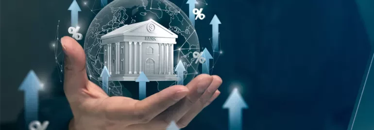 Bourse miniature, pourcentages en augmentation