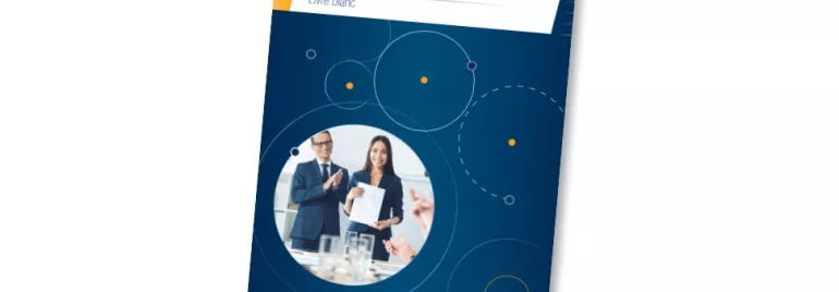 Couverture d'un livre blanc sur l'attraction des talents.