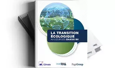 Couverture du livre sur la transition écologique.