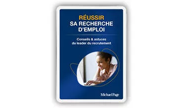 Couverture du livre 'Réussir sa recherche d'emploi'.