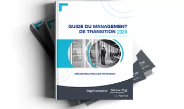 Couverture du Guide du Management de Transition 2024.