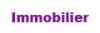 Mot 'Immobilier' écrit en violet.