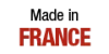 Texte rouge: Made in France