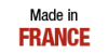 Texte rouge: Made in France
