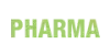 Texte vert affichant 'PHARMA'