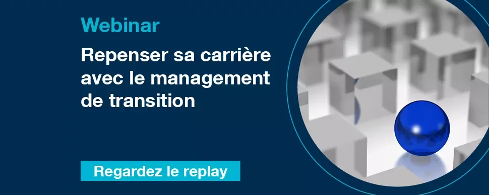 Webinar : repenser sa carrière avec le management de transition