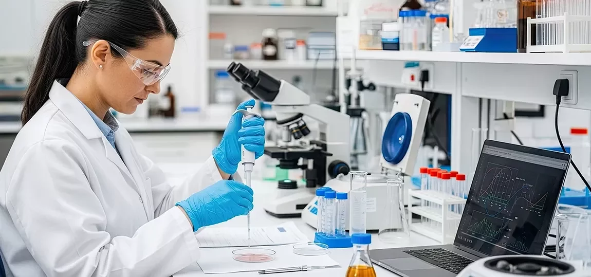Technicien en laboratoire médical