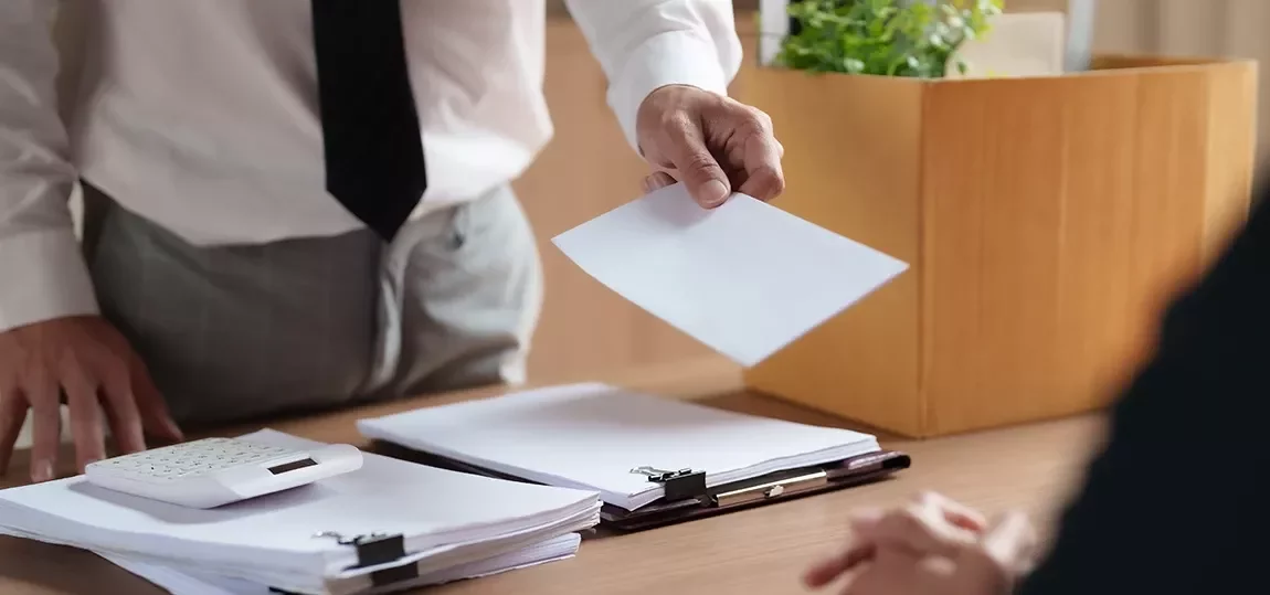 Lettre de Démission